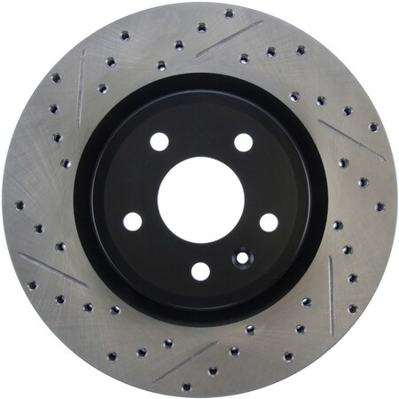 Centric Parts Sport Drilled/Slotted Brake Rotor, 127.61094R 127.61094R